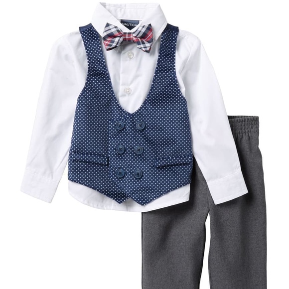 Nautica Toddler 4 Piece Set